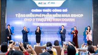 Xóa bỏ thuế khoán: Tặng miễn phí phần mềm cho 2 triệu hộ kinh doanh