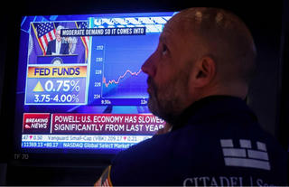 Cú sốc đầu tuần trên Phố Wall: Dow Jones giảm 200 điểm sau chuỗi tăng mạnh