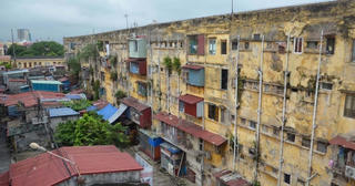 Khẩn trương di dời các hộ dân sống tại khu tập thể Bình Minh