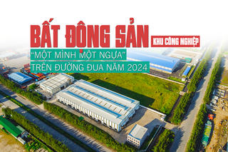 Bất động sản Khu công nghiệp: “Một mình một ngựa” trên đường đua năm 2024