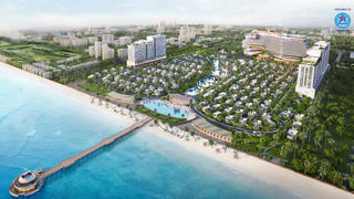 Gánh 'núi nợ' 4.500 tỷ, chủ dự án The Maris Vũng Tàu lỗ luỹ kế hàng chục tỷ đồng