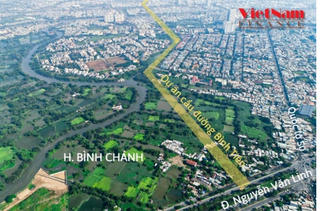 TP. HCM: Toàn cảnh dự án BT cầu đường Bình Tiên TP. HCM vừa bị dừng đầu tư