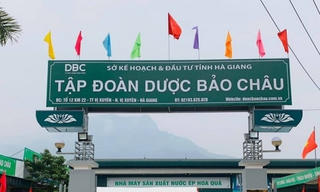 Dược Bảo Châu: Chủ tịch bị bắt, kinh doanh đổ dốc, ‘giấc mơ’ niêm yết dở dang