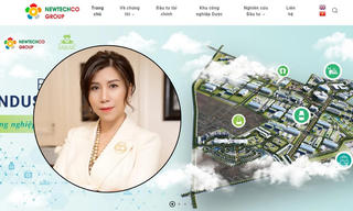 Hé mở về 'đế chế' Newtechco Group của nữ doanh nhân Võ Thị Tuấn Anh