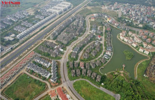 'Đất không nhà, nhà không người' tại khu đô thị Nam An Khánh