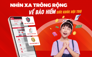 Nhìn xa trông rộng về Bảo hiểm Sức khỏe nội trú