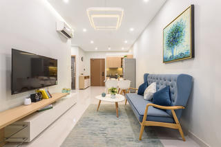Những điều cần lưu ý khi thiết kế căn hộ nhỏ 45m2