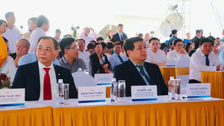 Vingroup khởi công xây 'siêu đô thị' lấn biển Cần Giờ