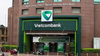 Trong 3 tháng, Vietcombank gần 30 lần thông báo rao bán BĐS để thu hồi nợ xấu 