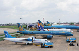 Vietnam Airlines giảm lỗ gần một nửa, bắt đầu có lãi trong tháng 7
