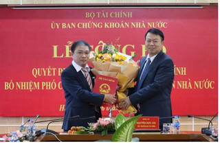 Ông Lương Hải Sinh làm Phó chủ tịch Ủy ban Chứng khoán Nhà nước