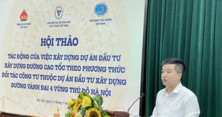 Các nhà khoa học góp ý cho Dự án Vành đai 4 – Vùng Thủ đô