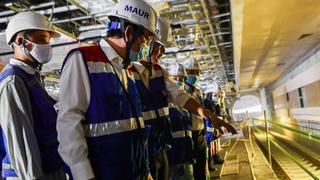 'Cần sớm xác định nguyên nhân sự cố trượt gối dầm metro'