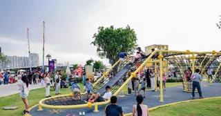 Trung Tâm mới The Global City, điểm hẹn cho cả nhà thỏa thích vui chơi