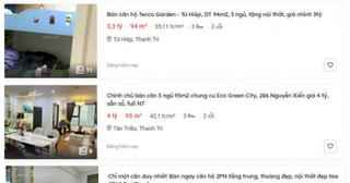 Giá nhà đất xã vùng ven huyện Thanh Trì có giá rẻ chỉ hơn 20 triệu đồng/m2