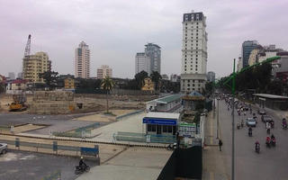 Khu 'đất vàng' tại 148 Giảng Võ sẽ không xây 10 tòa chung cư 50 tầng