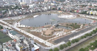 Công viên 120 tỷ ở Hoà Bình khi nào về đích?