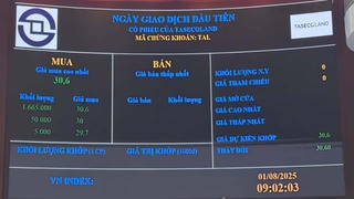 Taseco Land chính thức chuyển niêm yết cổ phiếu TAL trên HoSE từ ngày 1/8/2025