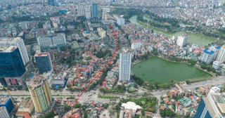 Tiến độ đoạn đường 'đắt nhất hành tinh' 7.200 tỷ đồng 2,2km vùng lõi Thủ đô