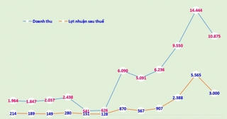 Áp lực từ cổ đông, Đức Giang chia cổ tức năm 2022 thêm 10%