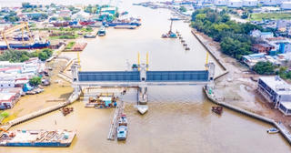 Sau 7 năm thi công, siêu dự án chống ngập hơn 10.000 tỷ TP.HCM sắp hoàn thành