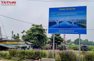 Toàn cảnh thi công cầu Á Lữ trị giá 300 tỷ đồng vượt sông Thương