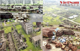 Đại dự án hoang tàn ở Hà Tĩnh: Thép Vạn Lợi 'chết yểu', 1.700 tỷ bán nợ được 205 tỷ