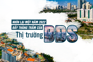Nhìn lại một năm 2022 đầy “thăng trầm” của thị trường bất động sản