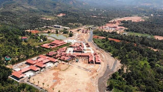 Lâm Đồng: Đình chỉ dự án Khu du lịch Tâm linh Đại Tùng Lâm Hoa Sen