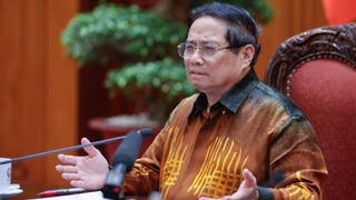 Thủ tướng Phạm Minh Chính chủ trì cuộc họp về xây dựng Trung tâm Tài chính quốc tế tại Việt Nam