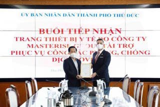 Masterise Group ủng hộ hàng chục tỷ đồng cùng TP.HCM chống dịch