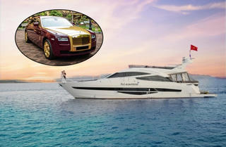 2 ô tô Roll Royce và 1 du thuyền của FLC bị ngân hàng cưỡng chế và thanh lý