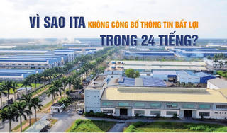 Vì sao ITA không công bố thông tin bất lợi trong 24 tiếng?