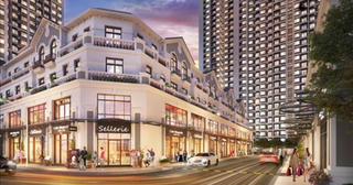 Tiết lộ về "downtown" hiếm có sắp xuất hiện trong Vinhomes Smart City