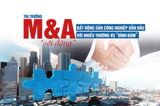 Thị trường M&A sôi động: Bất động sản công nghiệp dẫn đầu với nhiều thương vụ “đình đám”