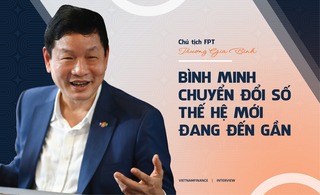Chủ tịch FPT: 'Bình minh chuyển đổi số thế hệ mới đang đến gần'