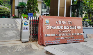 Ham đầu tư trái ngành, Nước sạch Quảng Ninh mắc kẹt với bất động sản