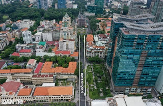 Con đường ở TPHCM có giá thuê mặt bằng lọt nhóm đắt nhất thế giới