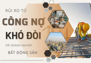 Doanh nghiệp ngành thép và rủi ro vì công nợ khó đòi