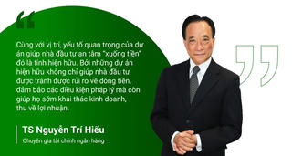 TS. Nguyễn Trí Hiếu: ‘Đầu tư bất động sản phải có nguyên tắc để nắm chắc phần thắng’