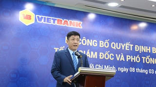 VietBank: 'Ghế nóng' Tổng giám đốc liên tục biến động, hoạt động kinh doanh ảm đạm