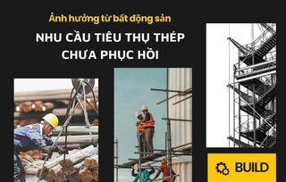 Nhu cầu tiêu thụ thép chưa có tín hiệu phục hồi