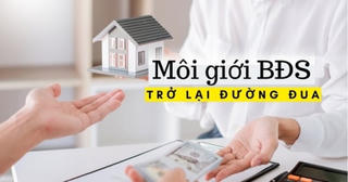 Nhiều sàn giao dịch bất động sản trở lại đường đua