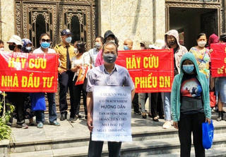 NĐT trái phiếu Tân Hoàng Minh: “Tiền của nhà đầu tư không phải là tang vật vụ án”