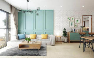 Mẹo bài trí cho phòng khách nhỏ