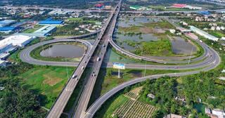 Địa ốc vùng ven “nổi sóng” nhờ hạ tầng
