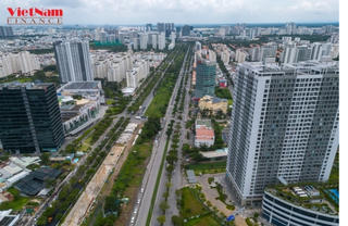 Vướng nạn ùn tắc, văn phòng khu cận trung tâm thành phố mất điểm