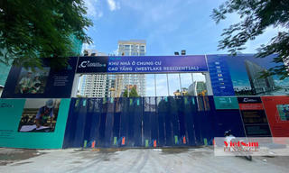 Westlake Residential: Dự án có giá tới 200 triệu/m2 trên 'đất vàng' Tây Hồ