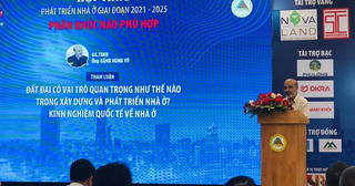 GS. Đặng Hùng Võ: Giá nhà trong 3 năm tới sẽ còn tăng rất cao