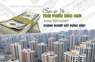 Sức ép từ trái phiếu đáo hạn đang "bóp nghẹt" doanh nghiệp bất động sản?